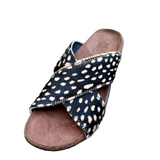 Bosabo Cross-over Slides / Pony Noir