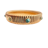 Gas Bijoux Strada Bracelet Small / Blue Stones