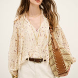 Ba&sh Kamala Blouse / Beige