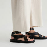 AG Hattie Crop Denims / Opal Stone