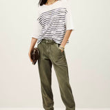 Ba&sh Crysbo Oversized Sailor Tee