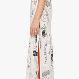 Mother The Cap & Gown Dress / Spin Me Around Print