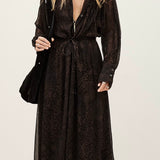 Ba&sh Sahara Dress / Brown