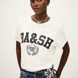 Ba&sh Ioni Carry Over T-Shirt / Ecru