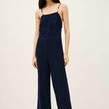 Ba&sh Clarisse Jumpsuit / Bleu Nuit