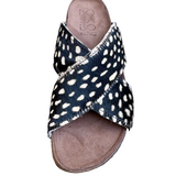 Bosabo Cross-over Slides / Pony Noir
