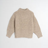 Indi & Cold High Neck Jumper/ Topo