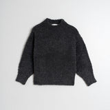 Indi & Cold High Neck Jumper/ Marengo