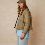 Indi & Cold Padded Jacket/ Khaki