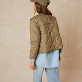 Indi & Cold Padded Jacket/ Khaki