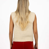 Humidity Monet Vest / Cream