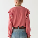Maison Hotel Philippa Blouse / Fragola