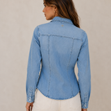 Please Denim Shirt / Washed Blue