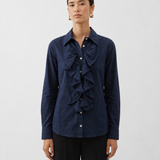 Diega Canadian Shirt / Navy Blue