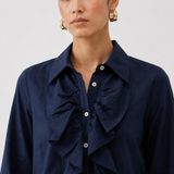 Diega Canadian Shirt / Navy Blue