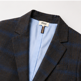 Diega Vouziano Blazer / Chocolate-Blue