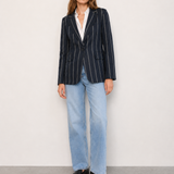 Diega Vouziano Blazer / Navy-Ecru