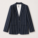 Diega Vouziano Blazer / Navy-Ecru