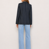 Diega Vouziano Blazer / Navy-Ecru