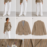 Diega Vouziano Blazer / Camel