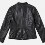 Vinette Classic Biker's Jacket / Black