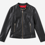 Vinette Classic Biker's Jacket / Black