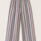 Diega Portio Pants / Lilac Stripes