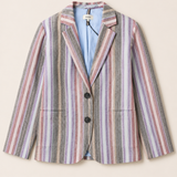 Diega Votro Blazer / Lilac Stripes