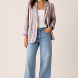 Diega Votro Blazer / Lilac Stripes