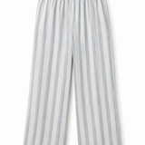 Diega Portoricolo Pants / White-Light Blue