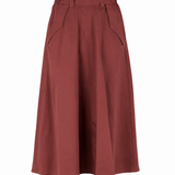 Diega Jamiaco Skirt / Terracotta