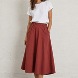 Diega Jamiaco Skirt / Terracotta