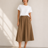 Diega Jamiaco Skirt / Camel