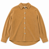 Please Corduroy Shirt / Camel