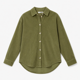 Please Corduroy Shirt / Sea Kelp