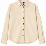 Please Corduroy Shirt / Cream