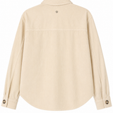 Please Corduroy Shirt / Cream