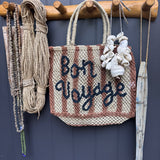 The Jacksons Bon Voyage Jute Bag / Natural - Sky