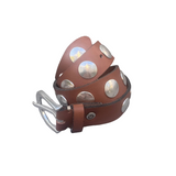 B.belt Luna Belt / Silver Cognac