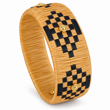 Gas Bijoux Raffia Bangle