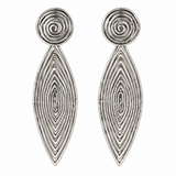 Gas Bijoux Longwave Earring / Silver