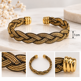 Gas Bijoux Tresse Osier Bangle