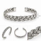 Gas Bijoux Cesaria Jonc Cuff / Silver