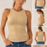 Imperial Metallic Tank / Gold