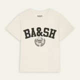 Ba&sh Ioni Carry Over T-Shirt / Ecru