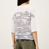 Ba&sh Crysbo Oversized Sailor Tee