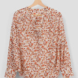 Marie Louise De Monterey Delphine Blouse / Ecru