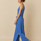 Indi & Cold Rustic Melange Dress / Azul Klein
