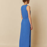 Indi & Cold Rustic Melange Dress / Azul Klein