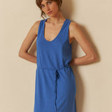 Indi & Cold Rustic Melange Dress / Azul Klein